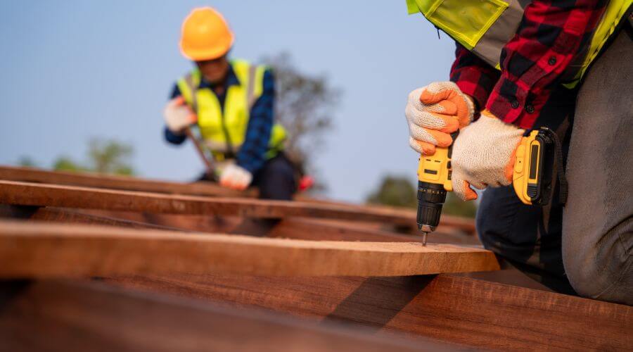 Expert Emergency Roof Repairs services in Marion, MS